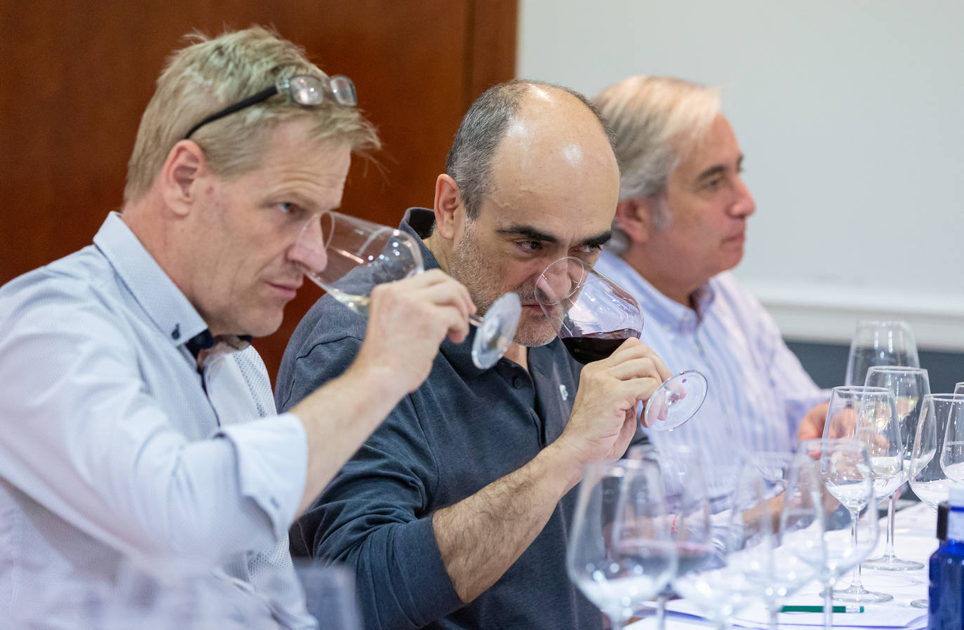 Fotos: Ruiz Monge, protagonista del club de catas