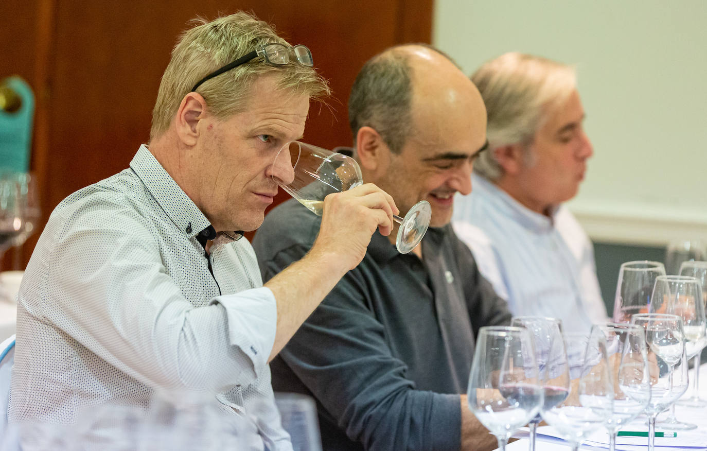 Fotos: Ruiz Monge, protagonista del club de catas