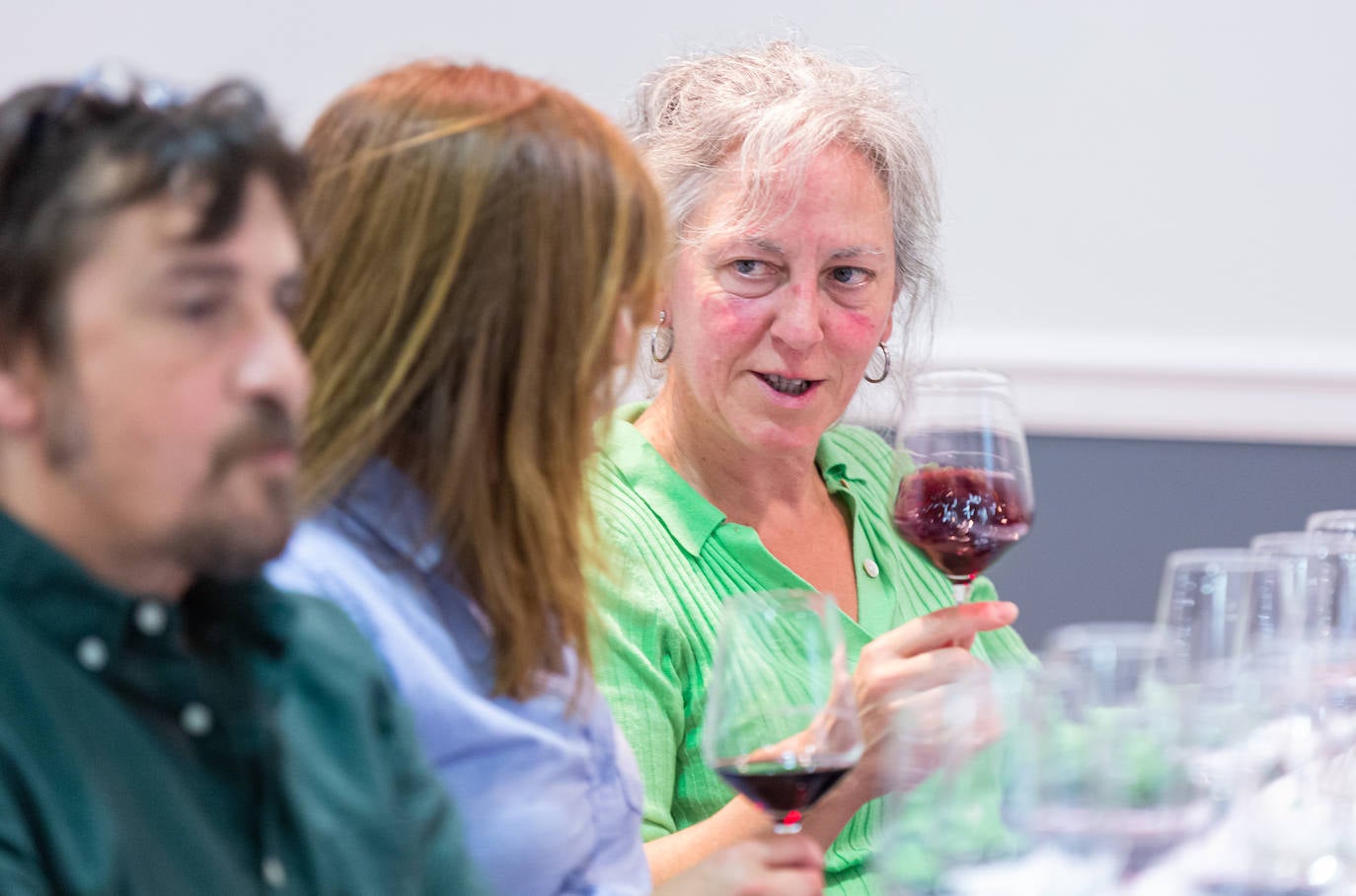 Fotos: Ruiz Monge, protagonista del club de catas