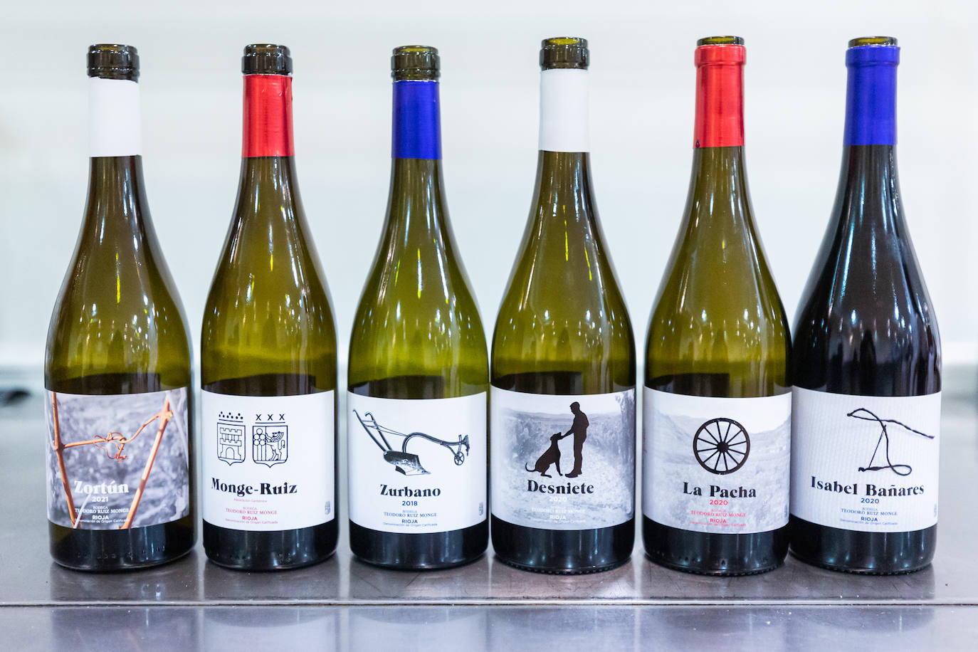 Fotos: Ruiz Monge, protagonista del club de catas