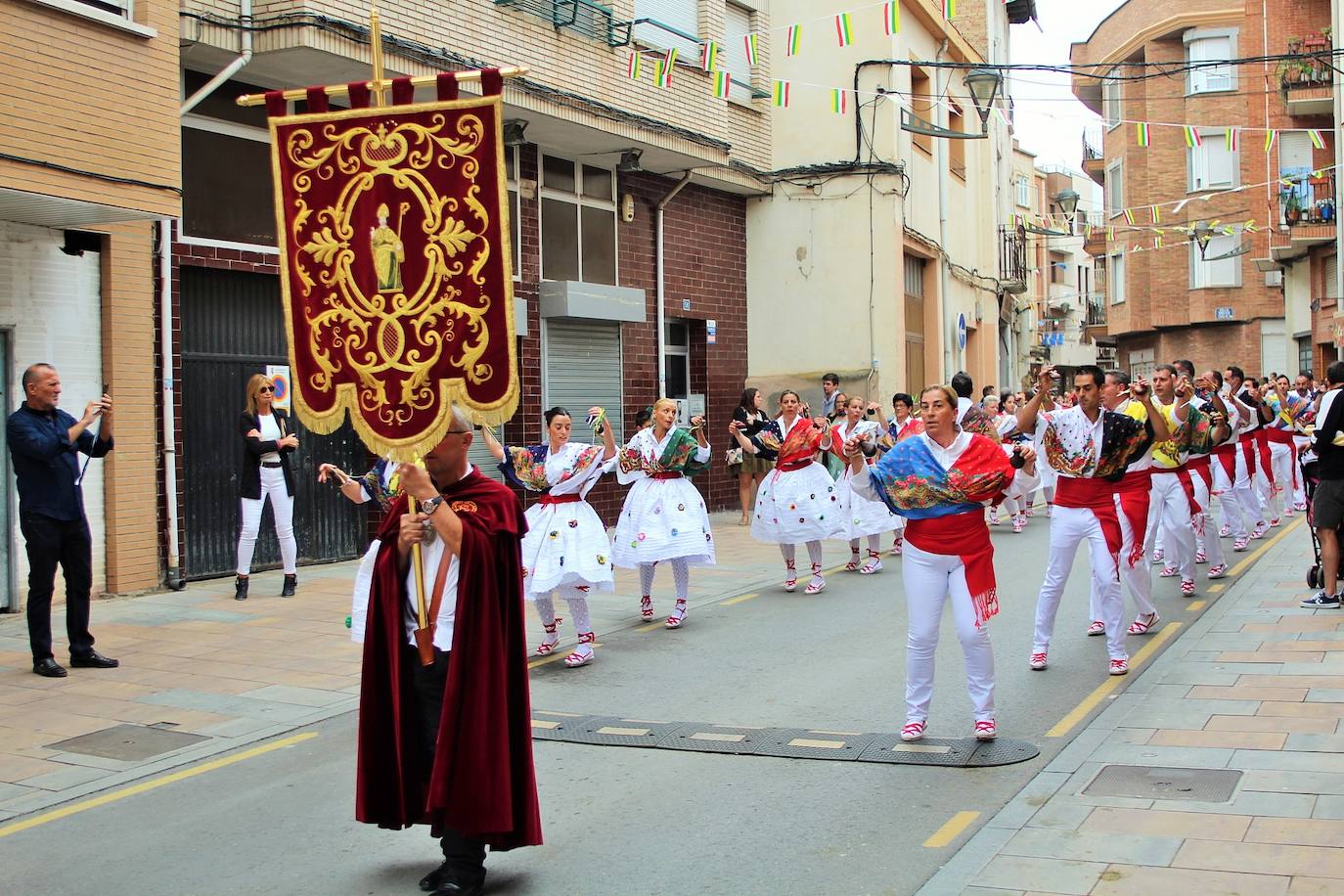 Fotos: Lardero rinde culto a San Marcial