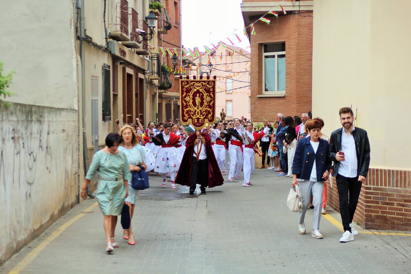Fotos: Lardero rinde culto a San Marcial