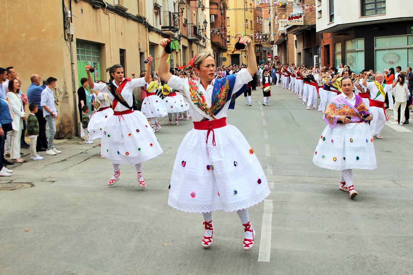 Fotos: Lardero rinde culto a San Marcial