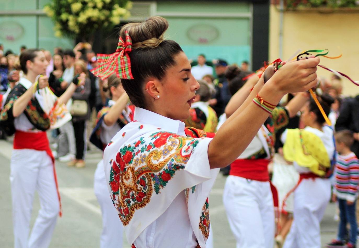 Fotos: Lardero rinde culto a San Marcial
