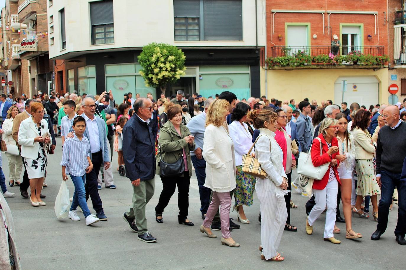 Fotos: Lardero rinde culto a San Marcial