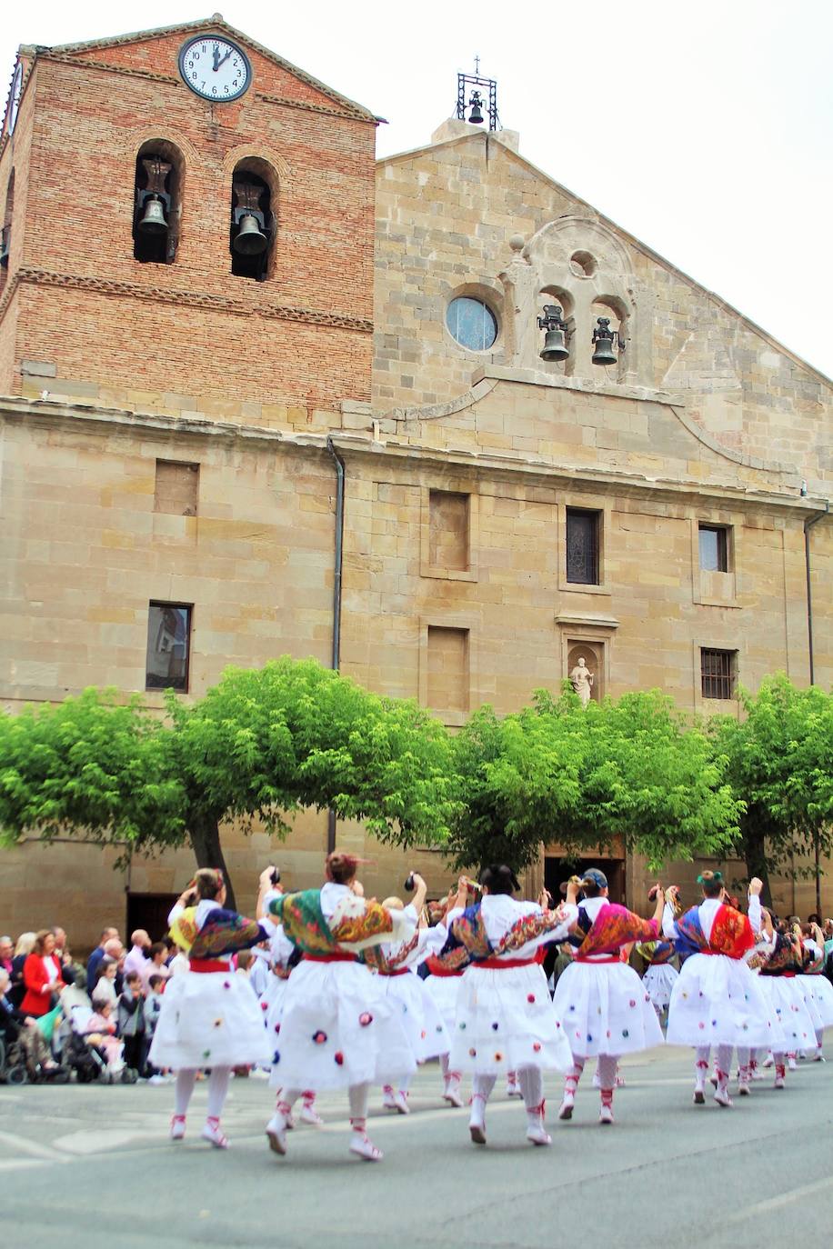 Fotos: Lardero rinde culto a San Marcial