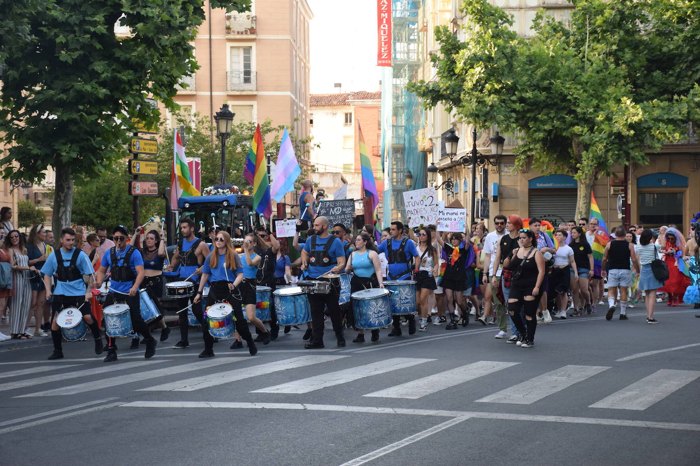 Fotos: Celebración del Orgullo LGTBIQ+ en Logroño