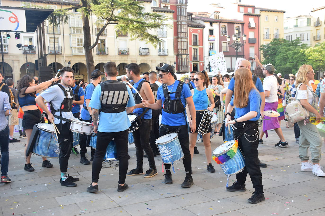 Fotos: Celebración del Orgullo LGTBIQ+ en Logroño