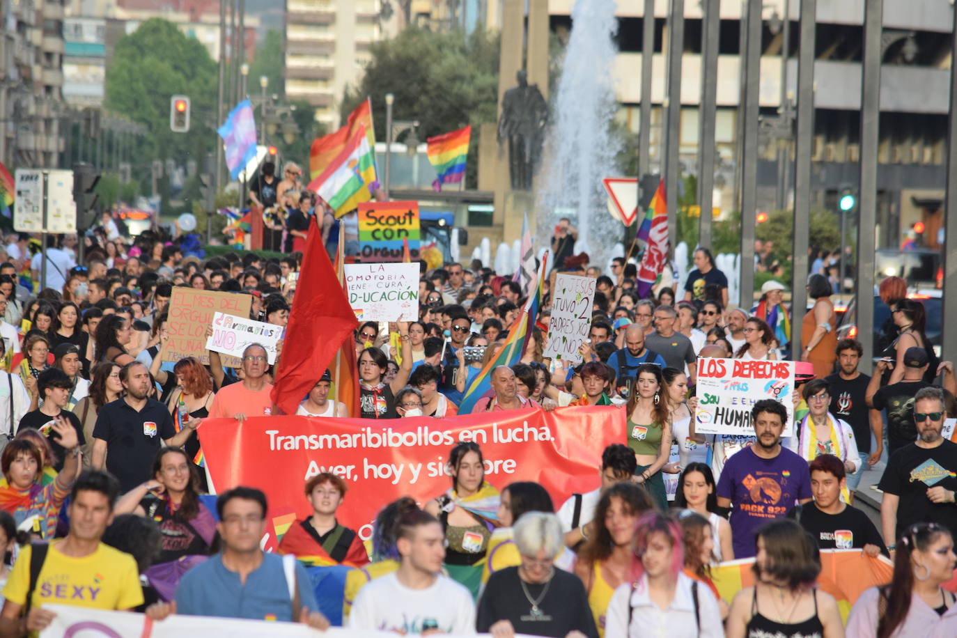 Fotos: Celebración del Orgullo LGTBIQ+ en Logroño