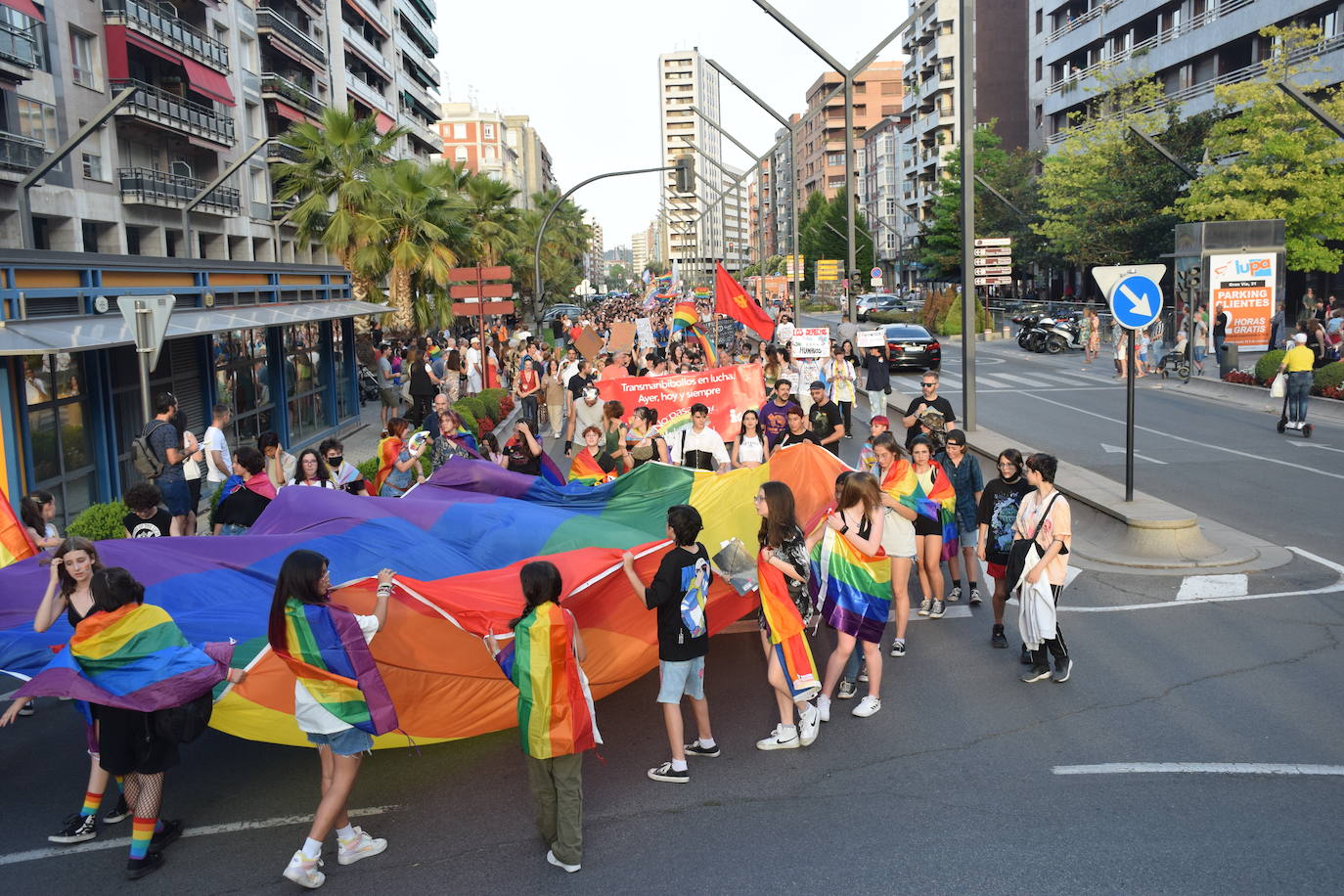 Fotos: Celebración del Orgullo LGTBIQ+ en Logroño