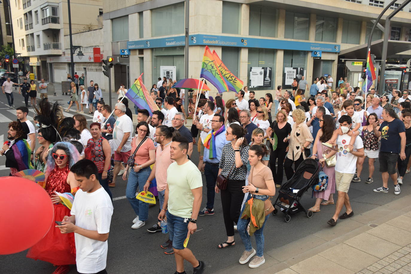 Fotos: Celebración del Orgullo LGTBIQ+ en Logroño