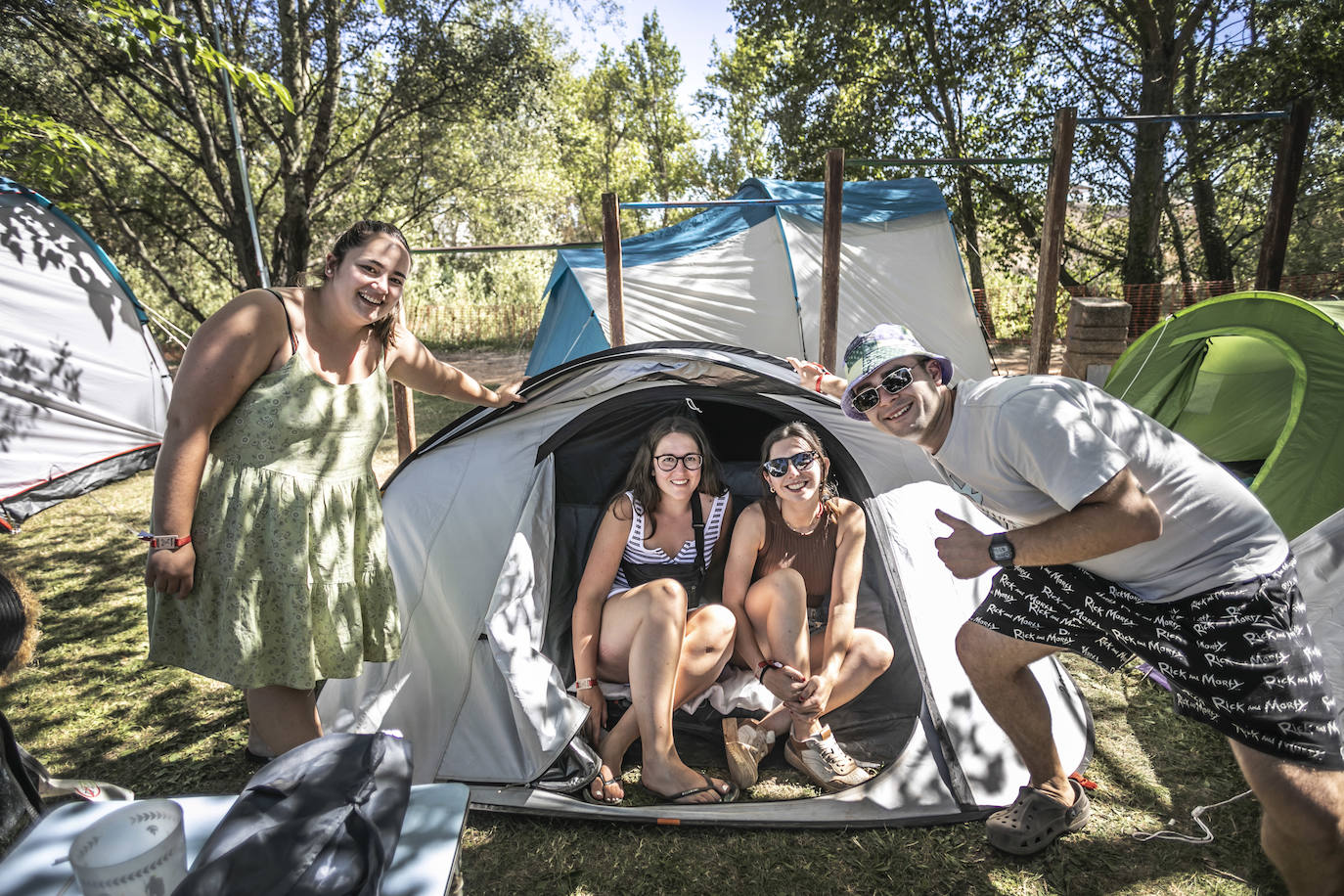 Fotos: La acampada del Holika en Calahorra