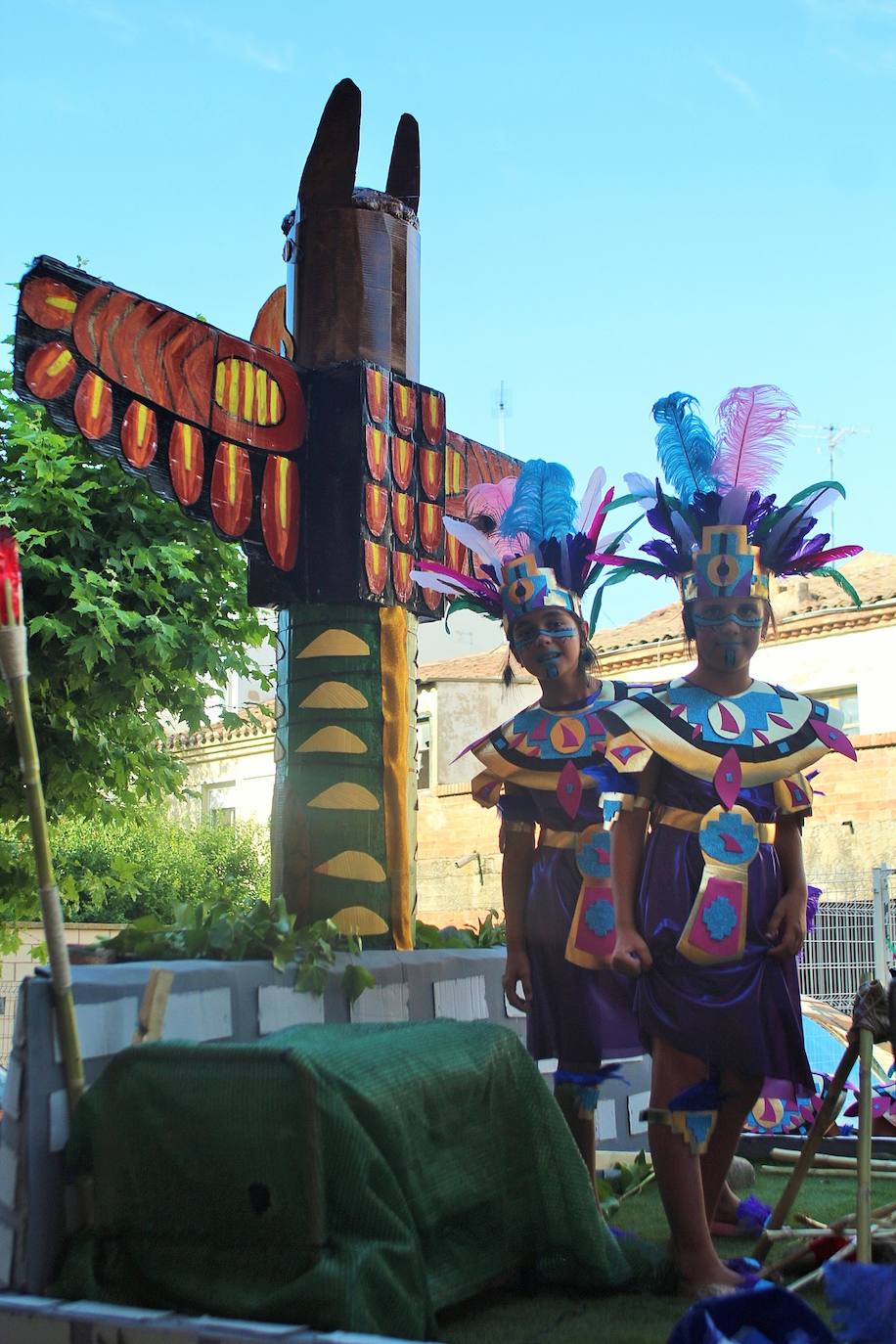 Fotos: Las carrozas de Lardero, en imágenes