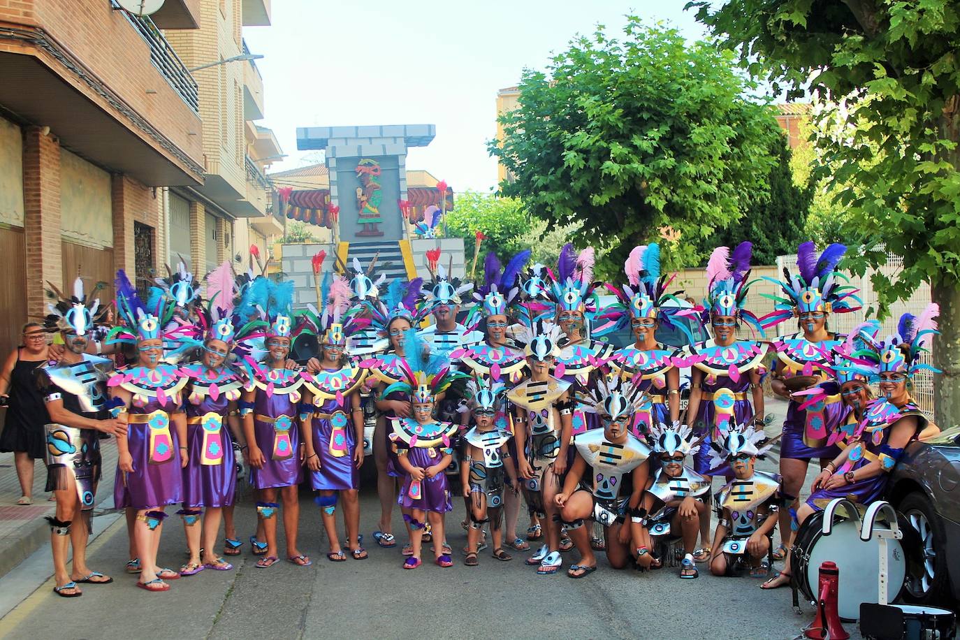 Fotos: Las carrozas de Lardero, en imágenes