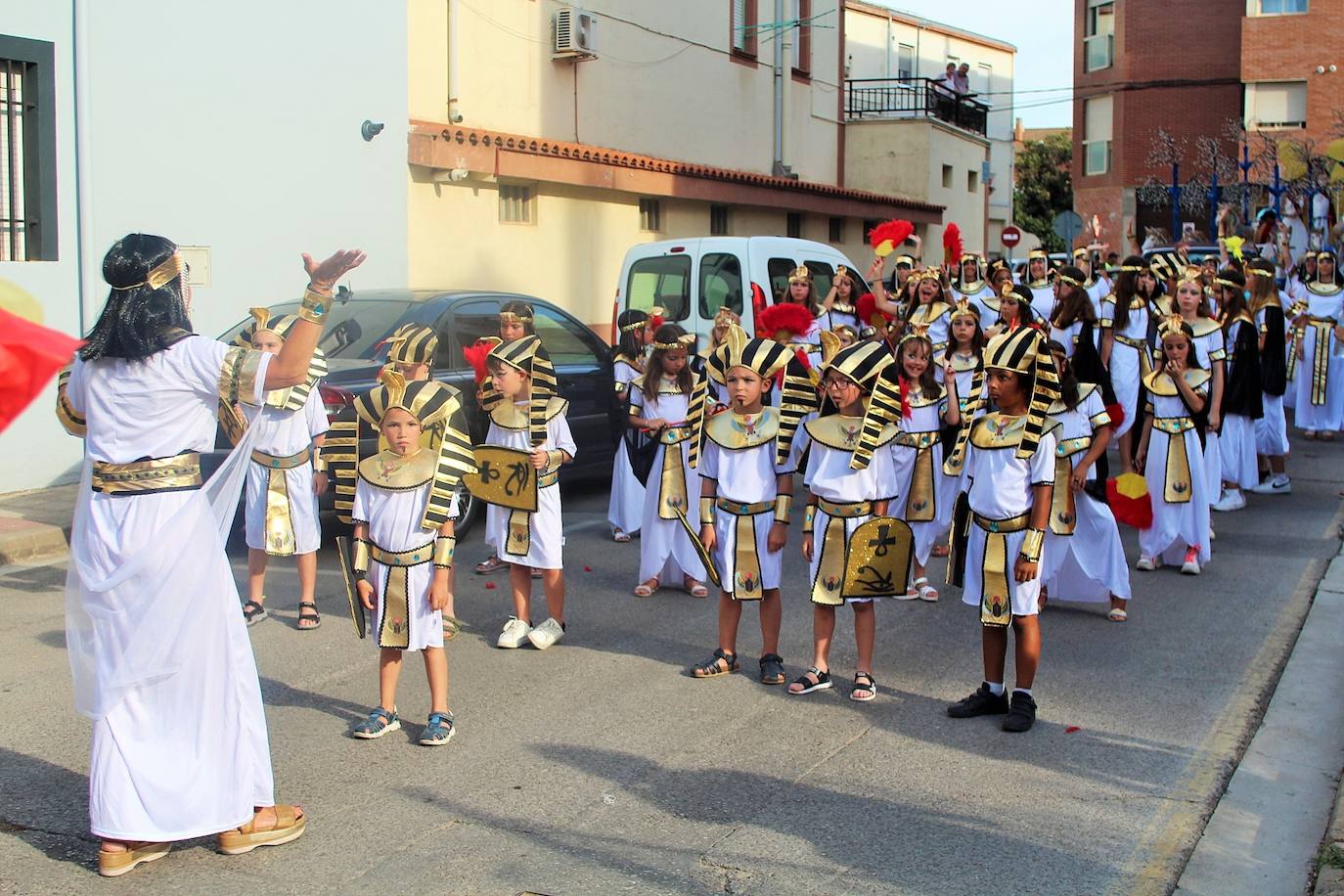 Fotos: Las carrozas de Lardero, en imágenes