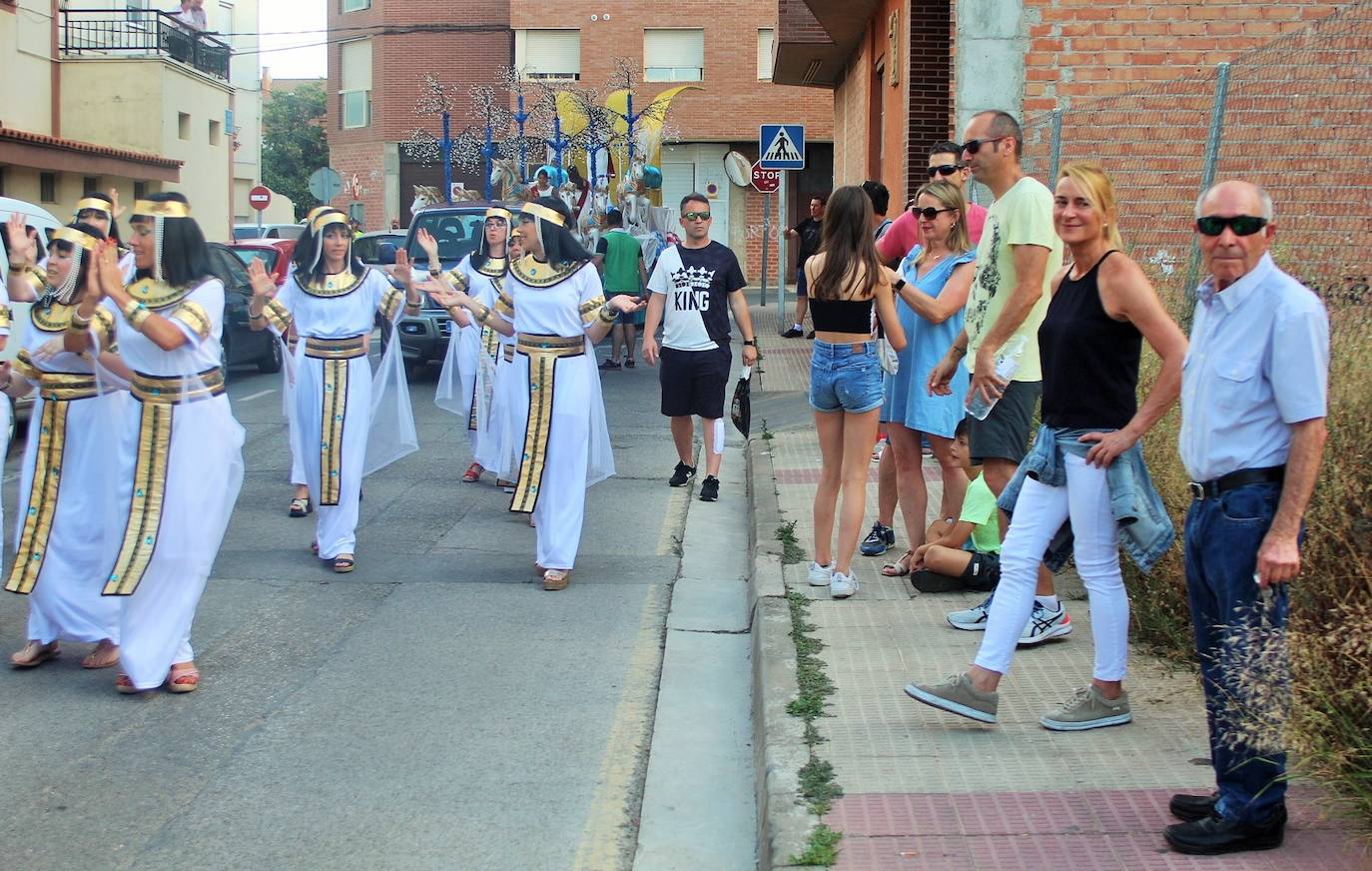 Fotos: Las carrozas de Lardero, en imágenes