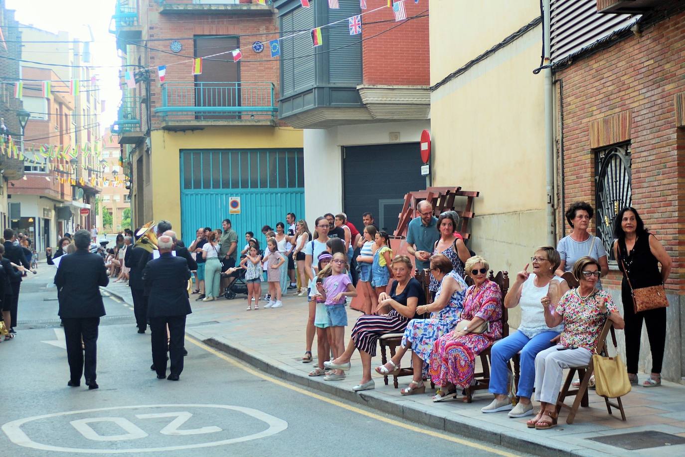 Fotos: Las carrozas de Lardero, en imágenes