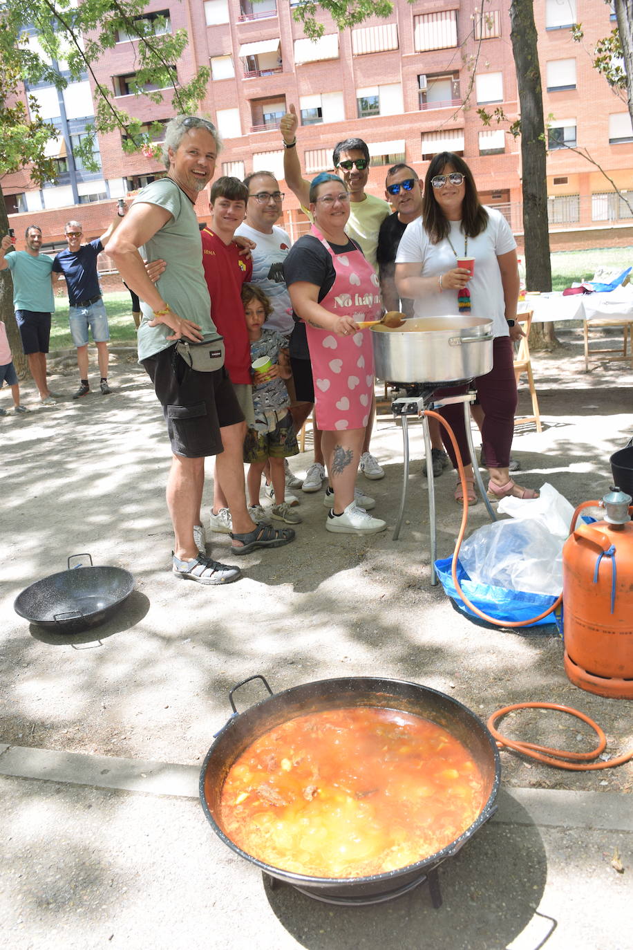 Fotos: Yagüe y Cascajos: los barrios de Logroño recuperan el pulso festivo