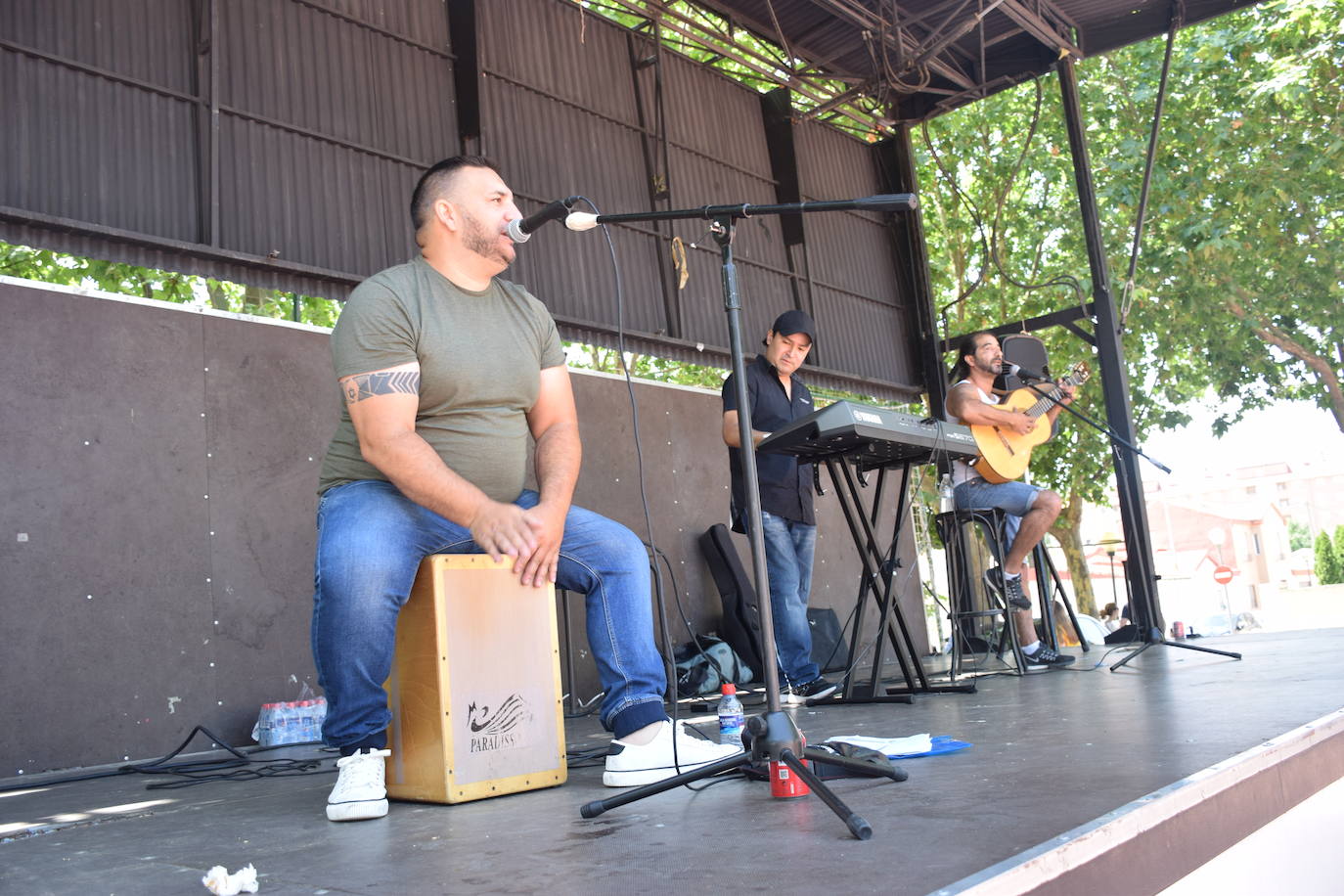 Fotos: Yagüe y Cascajos: los barrios de Logroño recuperan el pulso festivo