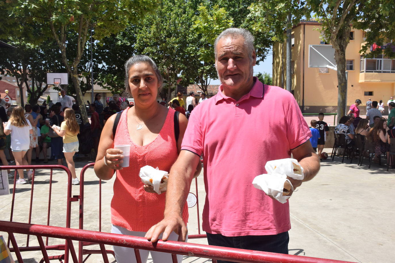 Fotos: Yagüe y Cascajos: los barrios de Logroño recuperan el pulso festivo