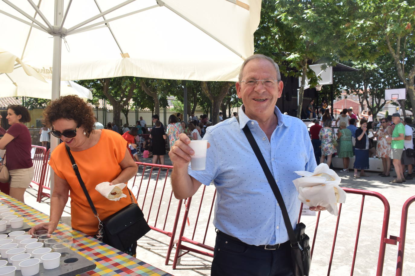 Fotos: Yagüe y Cascajos: los barrios de Logroño recuperan el pulso festivo