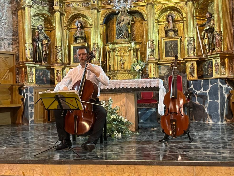 Concierto de Alejandro Marías, el sábado en Arnedillo. 
