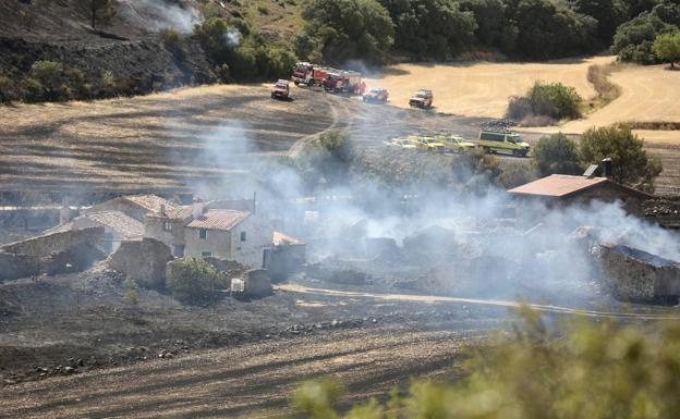 Incendio en Yerga: El incendio en el monte Yerga fue provocado por una imprudencia