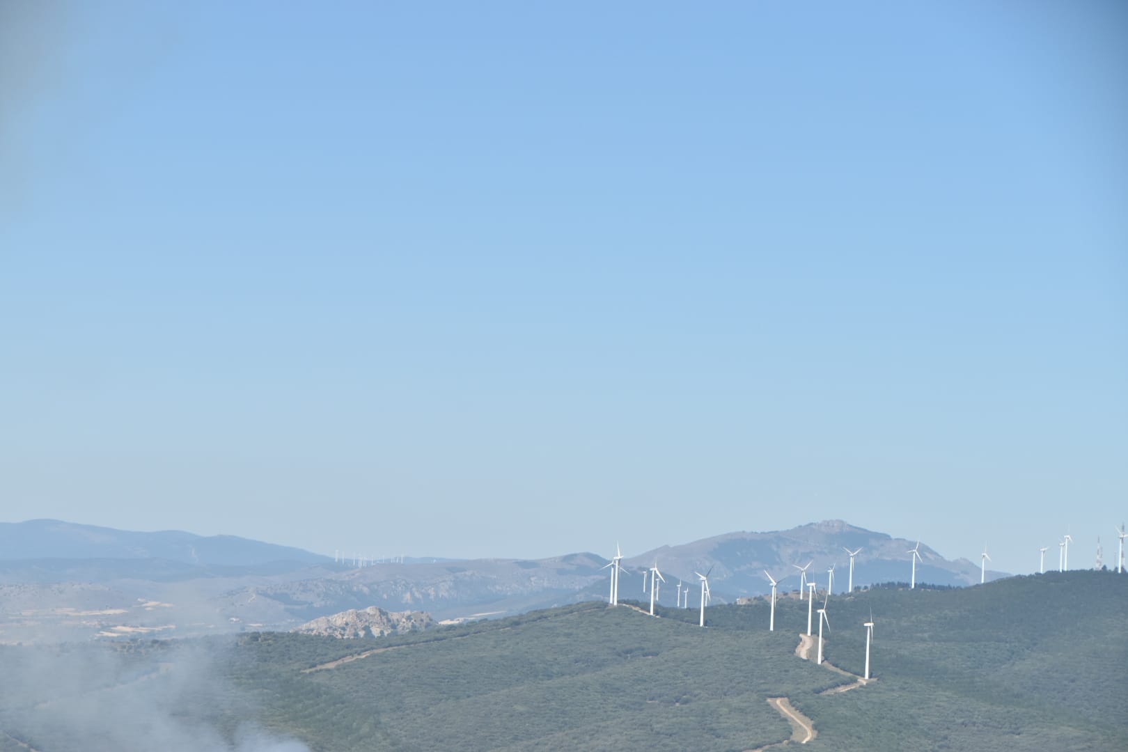 Fotos: El incendio en Yerga, desde el aire