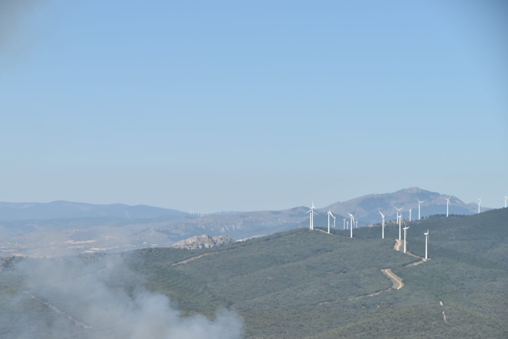 Fotos: El incendio en Yerga, desde el aire