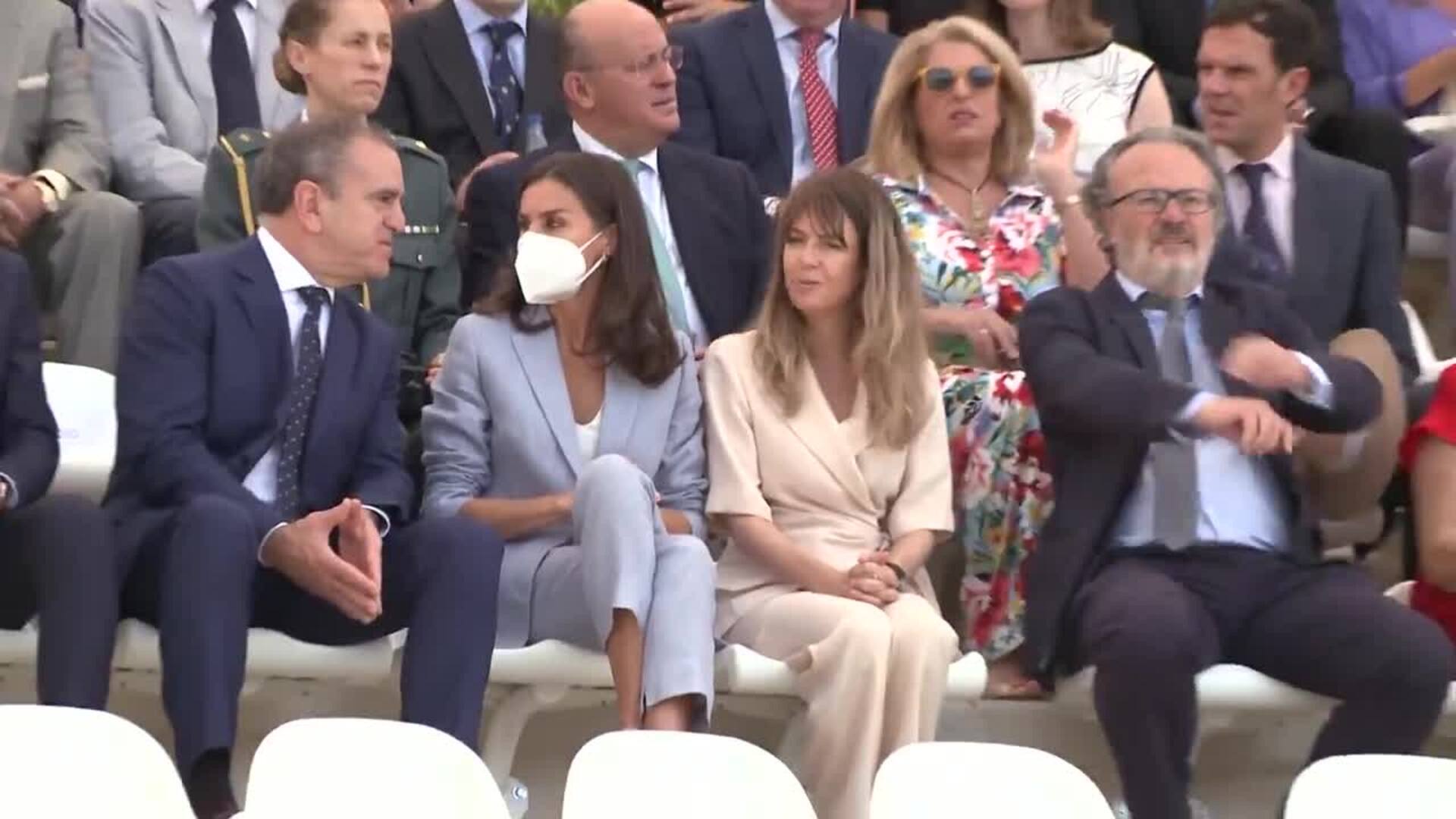 La Reina Letizia reaparece tras superar la Covid-19