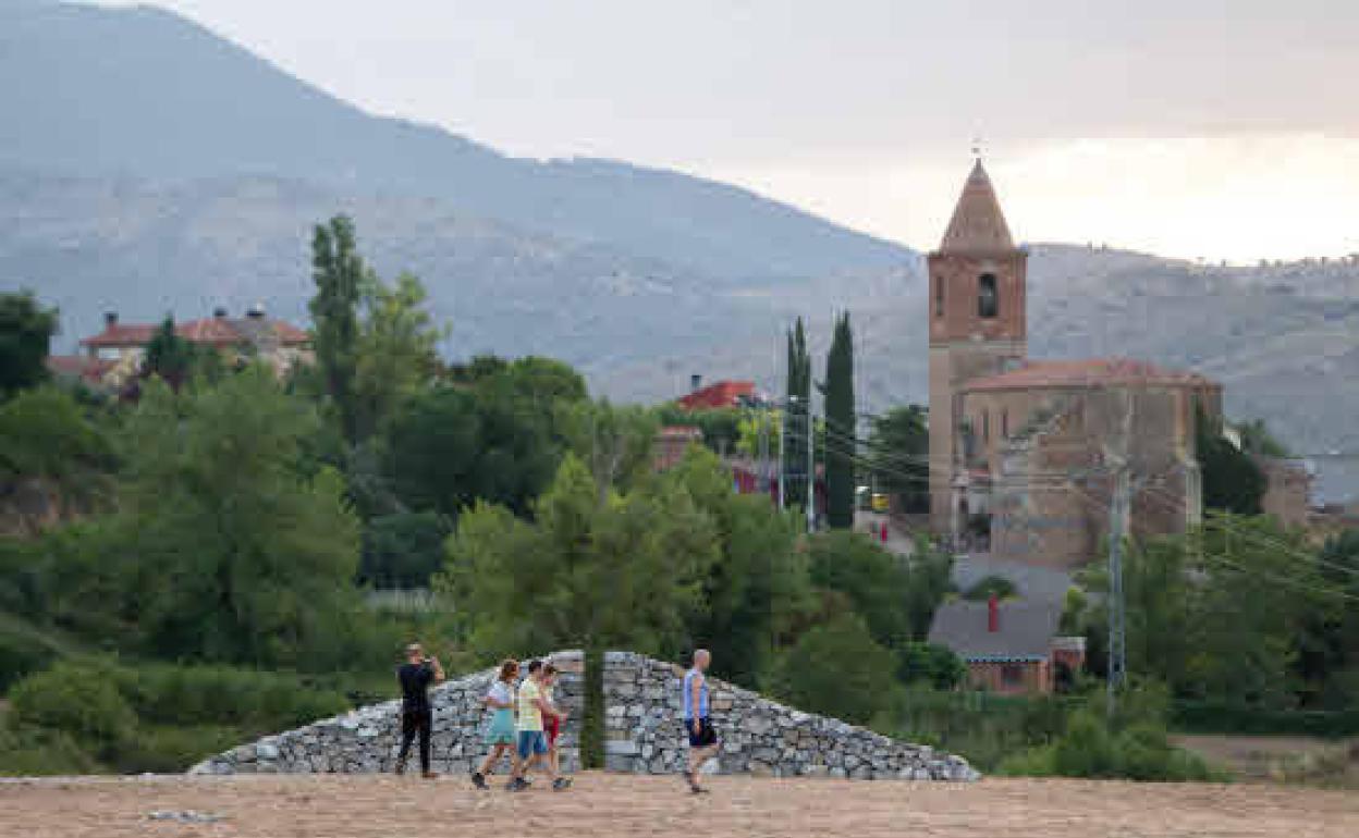 'Arte en la tierra' volverá a Santa Lucía la primera semana de agosto con un único autor