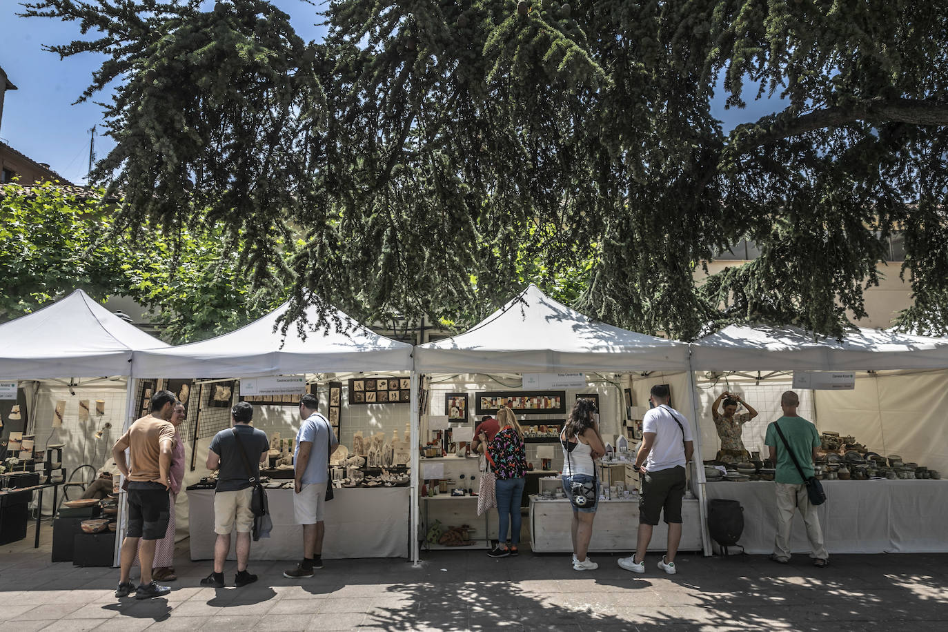 Fotos: NACE, la feria de cerámica y artesanía de Navarrete