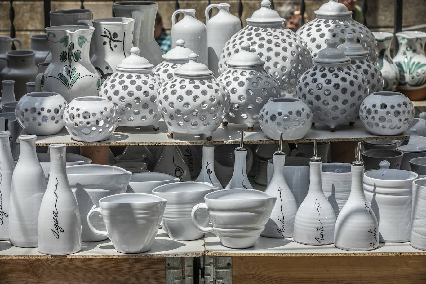 Fotos: NACE, la feria de cerámica y artesanía de Navarrete