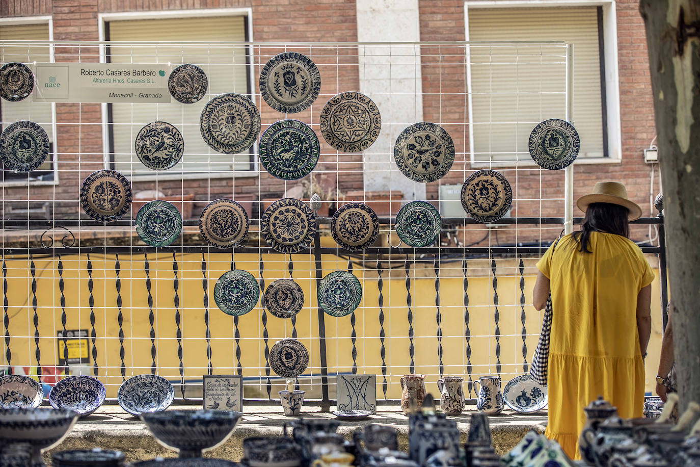 Fotos: NACE, la feria de cerámica y artesanía de Navarrete