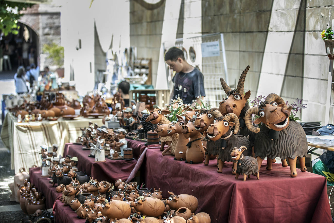 Fotos: NACE, la feria de cerámica y artesanía de Navarrete