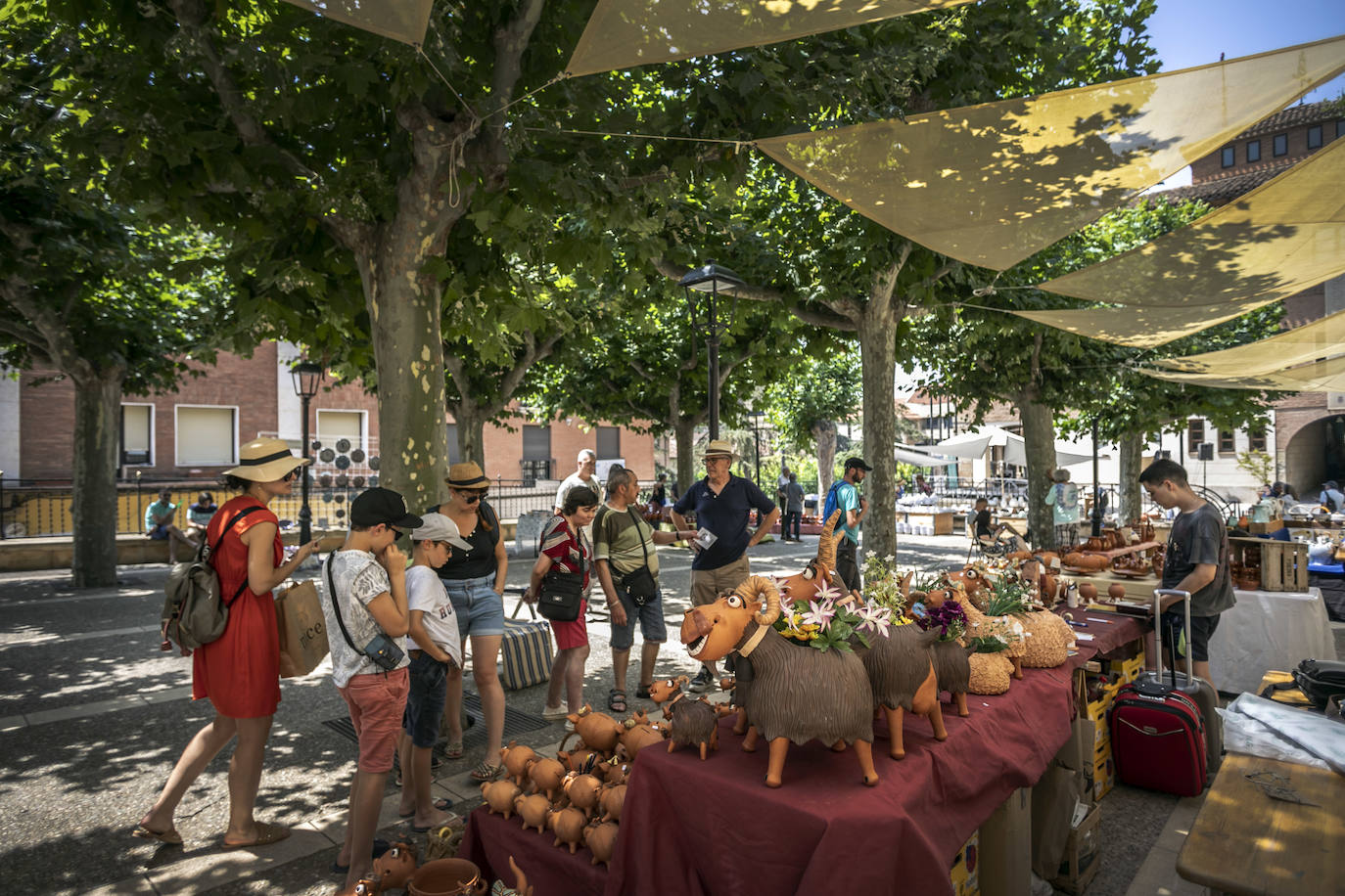 Fotos: NACE, la feria de cerámica y artesanía de Navarrete