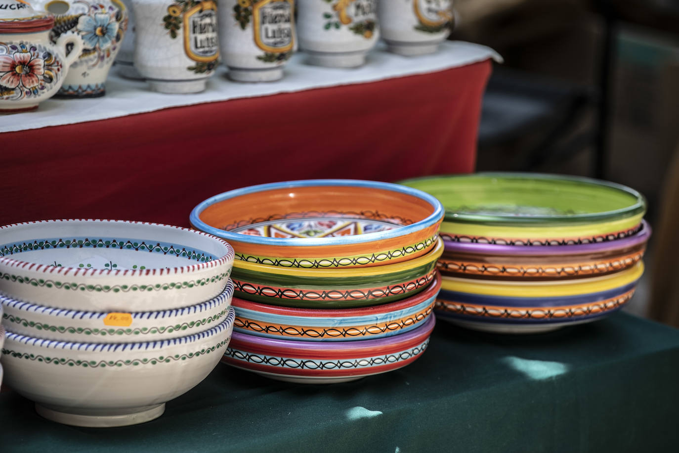 Fotos: NACE, la feria de cerámica y artesanía de Navarrete