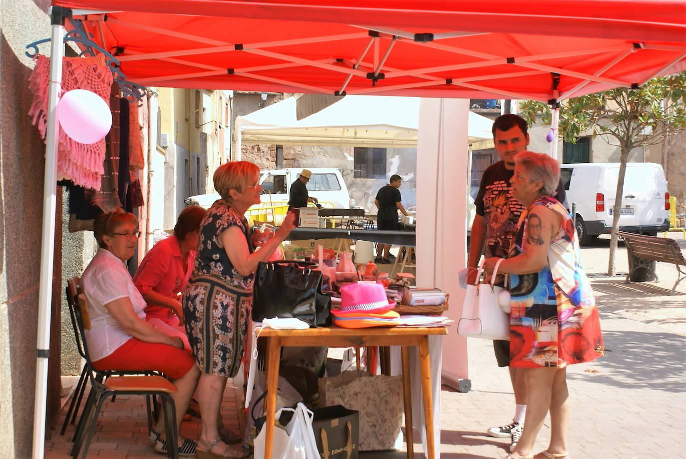 Fotos: Feria de vino y comida de Huércanos