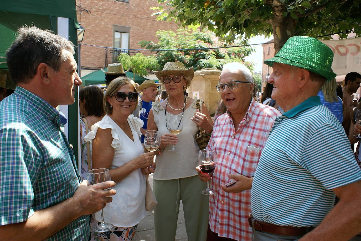 Fotos: Feria de vino y comida de Huércanos