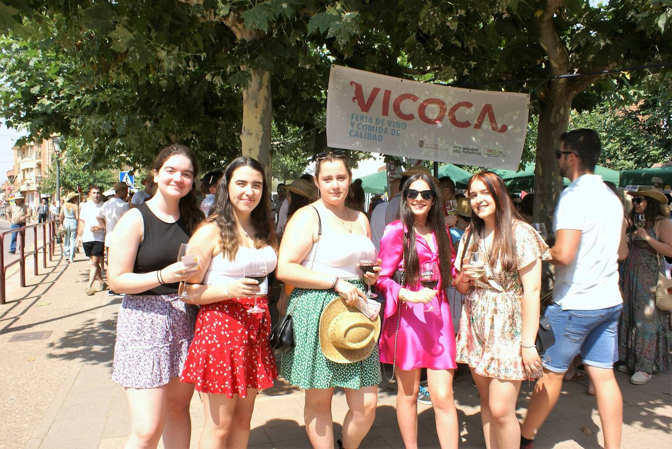 Fotos: Feria de vino y comida de Huércanos