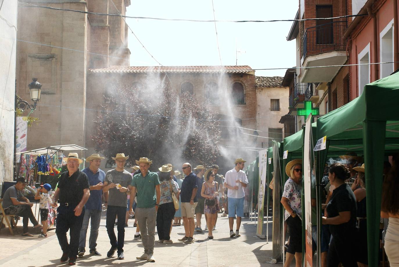 Fotos: Feria de vino y comida de Huércanos