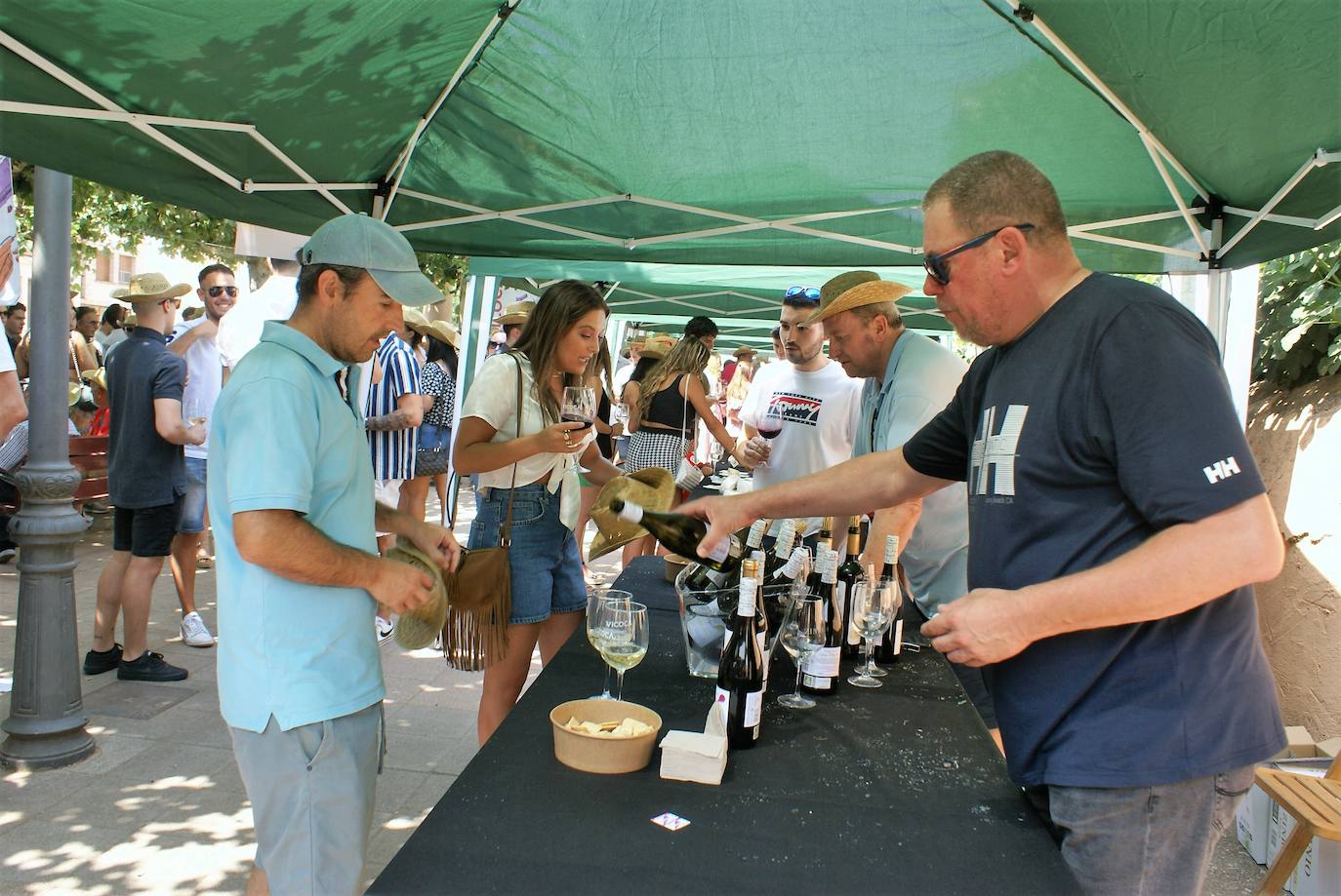 Fotos: Feria de vino y comida de Huércanos