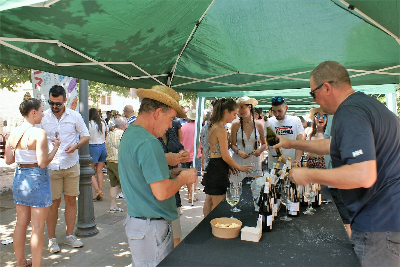 Fotos: Feria de vino y comida de Huércanos