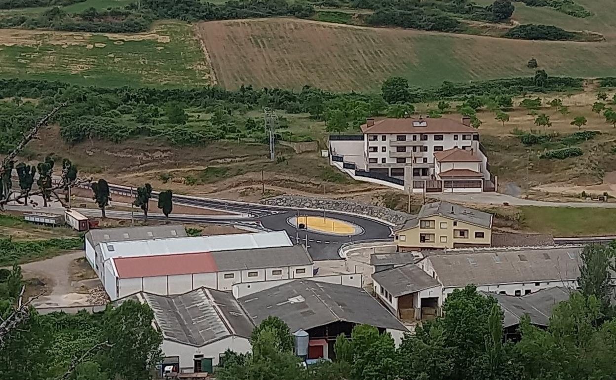 Torrecilla estrena nueva rotonda
