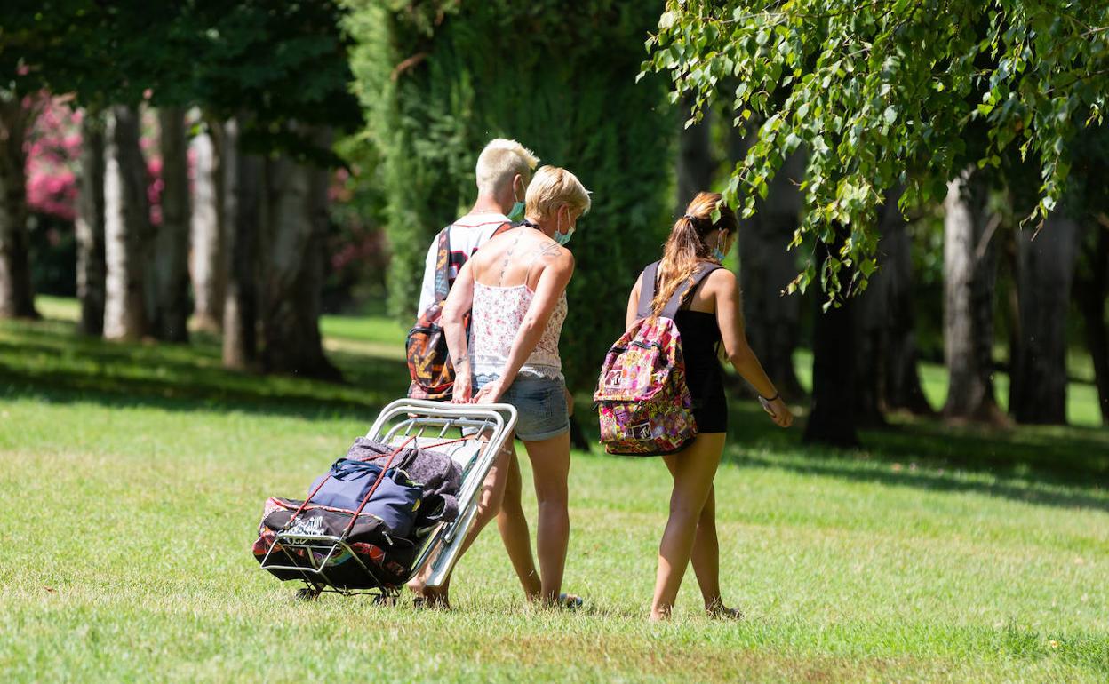 La Rioja, en aviso naranja este martes por temperaturas máximas que llegarán a los 39 grados
