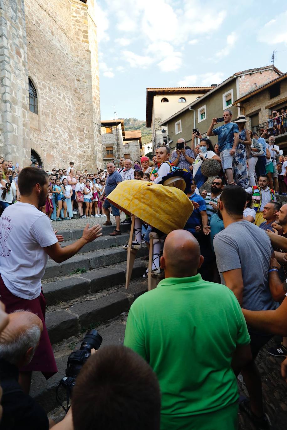 Fotos: Anguiano recupera la danza más tradicional