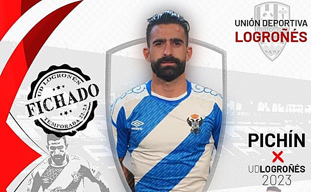 Experiencia para la UD Logroñés: fichado el extremo Dani Pichín