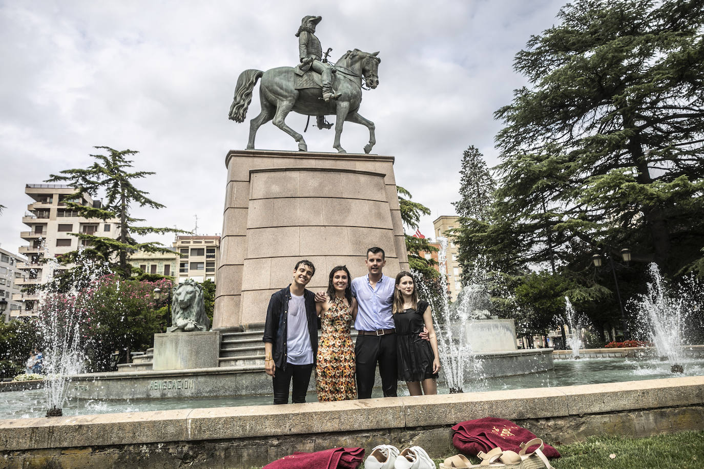 Fotos: San Mateo 2022: Óscar Poo y Laura Cara serán los Vendimiadores en las fiestas mateas