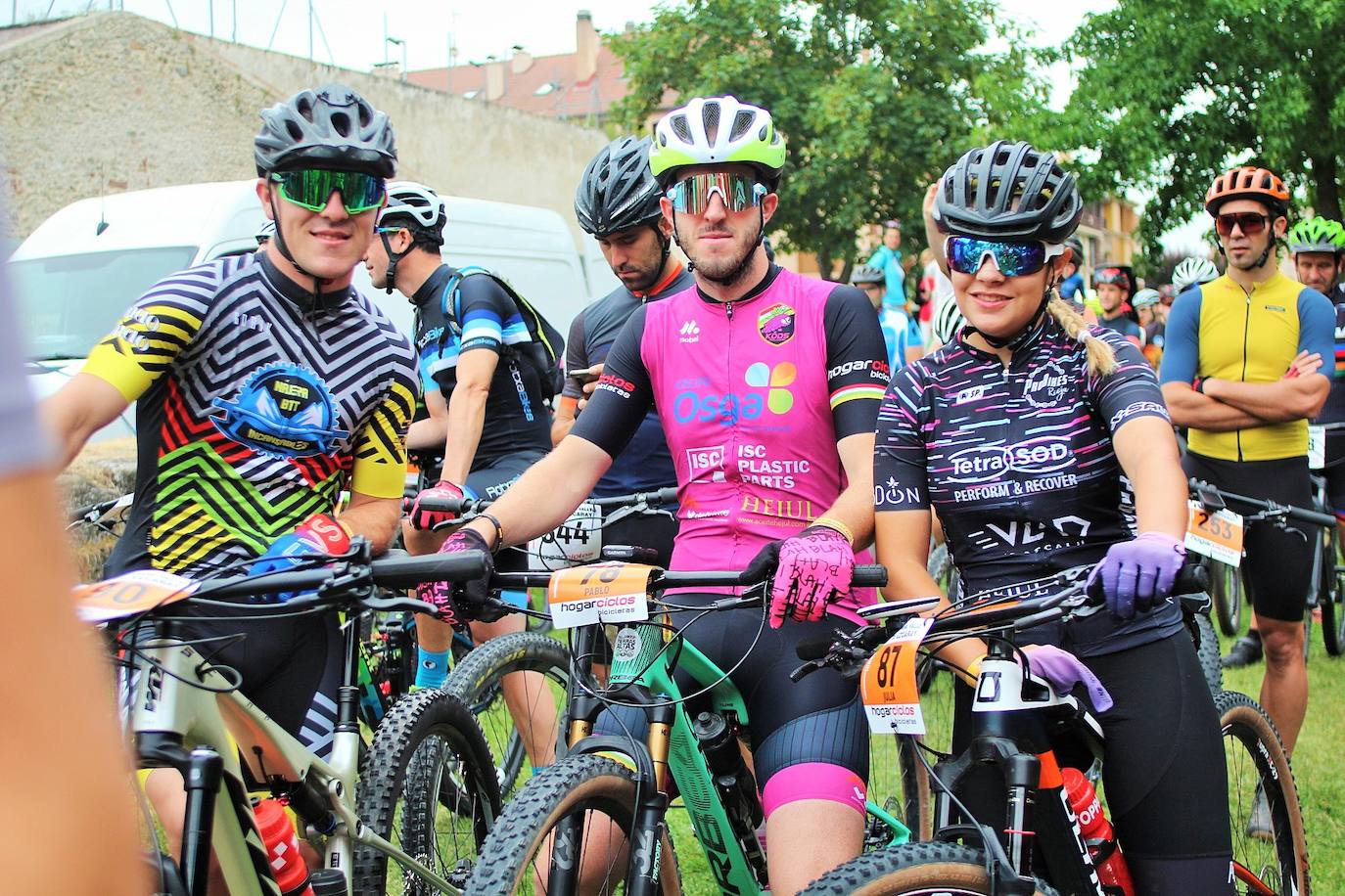 Fotos: La IV BTT Extreme &#039;Valle de Ezcaray&#039;