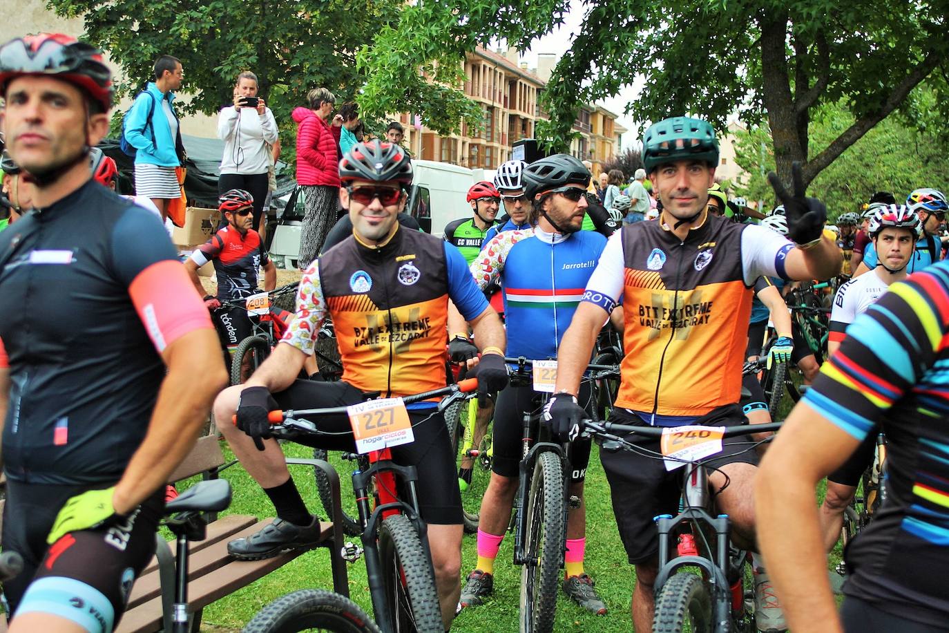 Fotos: La IV BTT Extreme &#039;Valle de Ezcaray&#039;